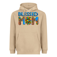 Mushroom blessed mom autism Heavyweight Hoodie - AdoDesignShop