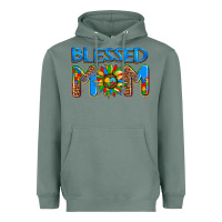 Sage blessed mom autism Heavyweight Hoodie - AdoDesignShop