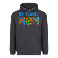 Smoke blessed mom autism Heavyweight Hoodie - AdoDesignShop