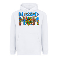 Blessed Mom Autism Heavyweight Hoodie | Teevron