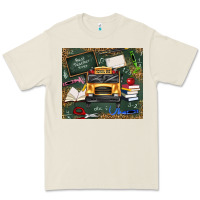 Bone school bus back to school Premium Tee - texasbilliewilder