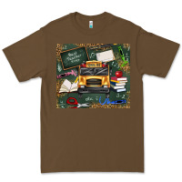 Cacao school bus back to school Premium Tee - texasbilliewilder