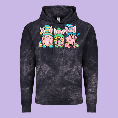 Easter Gnomes Vintage Hoodie Designed By Oliviacreatesart