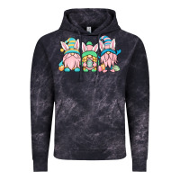Cloud Black Easter gnomes Vintage Hoodie - OliviaCreatesArt