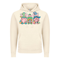 Vintage Artic Easter gnomes Vintage Hoodie - OliviaCreatesArt