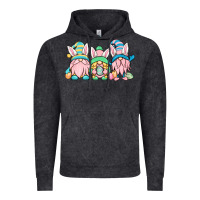 Vintage Black Easter gnomes Vintage Hoodie - OliviaCreatesArt