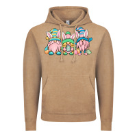Vintage Coffee Easter gnomes Vintage Hoodie - OliviaCreatesArt