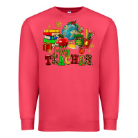 Cardinal christmas jolly teachers Premium Sweatshirt - AdoDesignShop