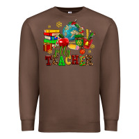 Chestnut christmas jolly teachers Premium Sweatshirt - AdoDesignShop