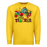Lemon christmas jolly teachers Premium Sweatshirt - AdoDesignShop