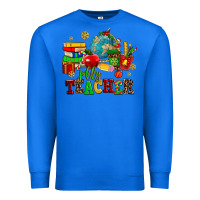 True Royal christmas jolly teachers Premium Sweatshirt - AdoDesignShop