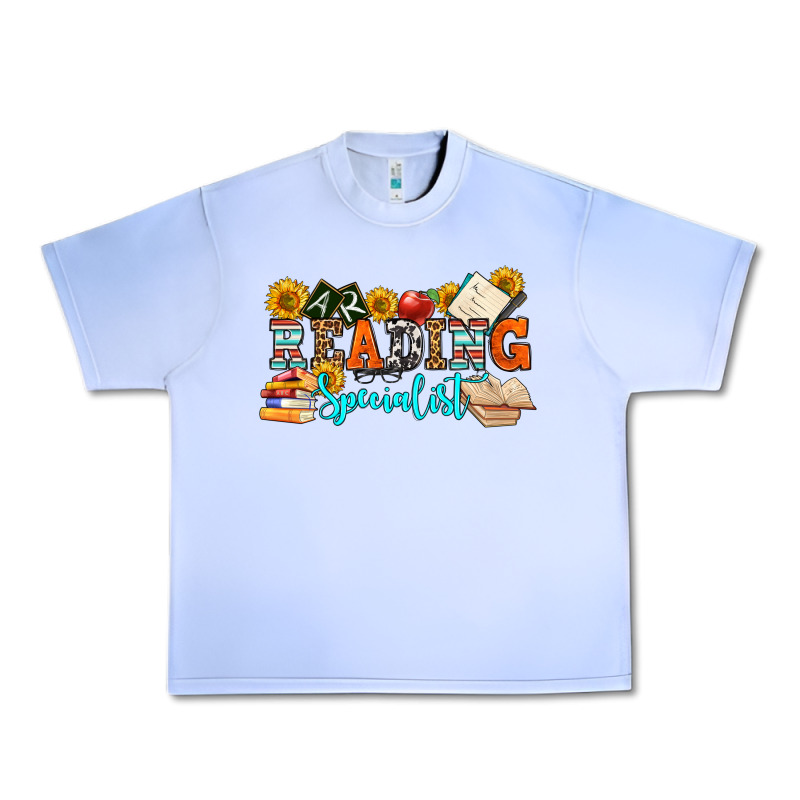 Reading Specialist Olivia Urban Heavy Tee by OliviaCreatesArt | Teevron