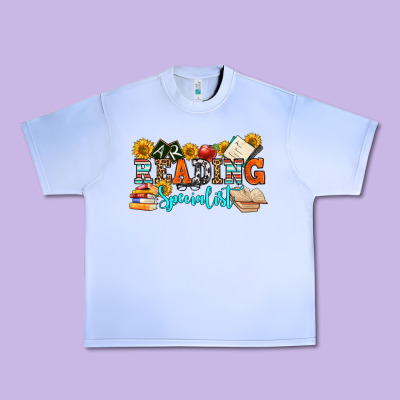 Reading Specialist Olivia Urban Heavy Tee Designed By Oliviacreatesart