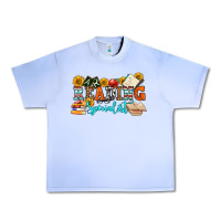 Grape Ice reading specialist olivia Urban Heavy Tee - OliviaCreatesArt