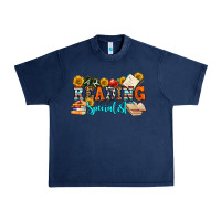 Navy reading specialist olivia Urban Heavy Tee - OliviaCreatesArt
