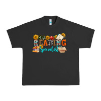 Pigment Black reading specialist olivia Urban Heavy Tee - OliviaCreatesArt