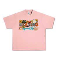 Salmon reading specialist olivia Urban Heavy Tee - OliviaCreatesArt