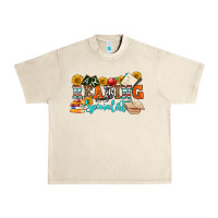 Sandshell reading specialist olivia Urban Heavy Tee - OliviaCreatesArt