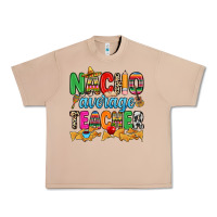 Burro Nacho average Teacher Urban Heavy Tee - RanaPortraitStore