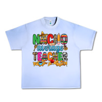 Grape Ice Nacho average Teacher Urban Heavy Tee - RanaPortraitStore