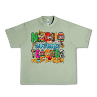 Nacho Average Teacher Urban Heavy Tee | Teevron