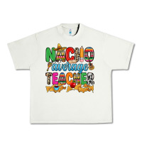 Pistachio Nacho average Teacher Urban Heavy Tee - RanaPortraitStore