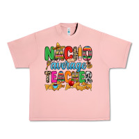Salmon Nacho average Teacher Urban Heavy Tee - RanaPortraitStore