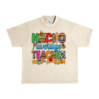 Sandshell Nacho average Teacher Urban Heavy Tee - RanaPortraitStore