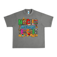 Tornado Nacho average Teacher Urban Heavy Tee - RanaPortraitStore