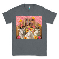 Charcoal Heather just a girl who loves goats tumbler Classic Tee - TumblerDesignByShophia