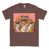 Chestnut just a girl who loves goats tumbler Classic Tee - TumblerDesignByShophia