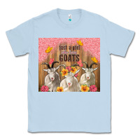 Just A Girl Who Loves Goats Tumbler Classic Tee | Teevron