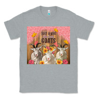 Heather Grey just a girl who loves goats tumbler Classic Tee - TumblerDesignByShophia