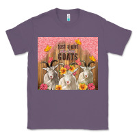Lavender just a girl who loves goats tumbler Classic Tee - TumblerDesignByShophia
