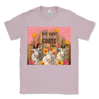 Lilac just a girl who loves goats tumbler Classic Tee - TumblerDesignByShophia