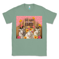 Sage just a girl who loves goats tumbler Classic Tee - TumblerDesignByShophia