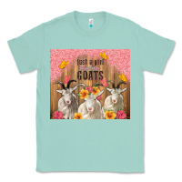 Seafoam just a girl who loves goats tumbler Classic Tee - TumblerDesignByShophia