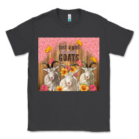 Smoke just a girl who loves goats tumbler Classic Tee - TumblerDesignByShophia