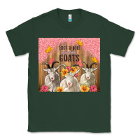 Sports Green just a girl who loves goats tumbler Classic Tee - TumblerDesignByShophia