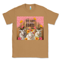 Toasted Coconut just a girl who loves goats tumbler Classic Tee - TumblerDesignByShophia