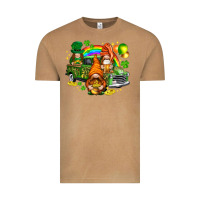 Vintage Camel St. Patrick's Day gnomies with truck Vintage Tee - HowdyJamesFarm
