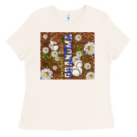 Bone baseball grandma Ladies Tee - TumblerDesignByShophia