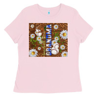 Bubblegum Pink baseball grandma Ladies Tee - TumblerDesignByShophia