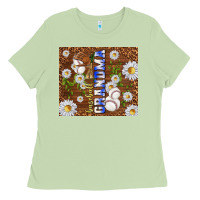 Matcha baseball grandma Ladies Tee - TumblerDesignByShophia