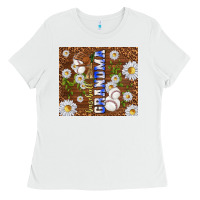 White baseball grandma Ladies Tee - TumblerDesignByShophia