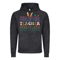 Easter Bunny Teacher Vintage Hoodie | Teevron