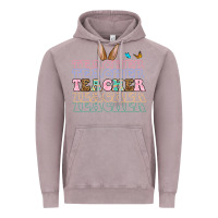 Vintage Zinc Easter bunny Teacher Vintage Hoodie - OliviaCreatesArt