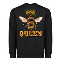 Black queen bee Heavyweight Sweatshirt - Artiststas