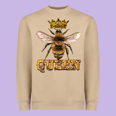 Queen Bee Heavyweight Sweatshirt Designed By Artiststas