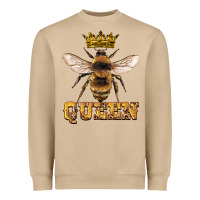 Mushroom queen bee Heavyweight Sweatshirt - Artiststas